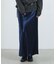 SATIN LONG SKIRT