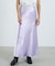 SATIN LONG SKIRT