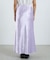 SATIN LONG SKIRT