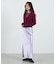 SATIN LONG SKIRT
