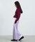 SATIN LONG SKIRT