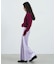 SATIN LONG SKIRT