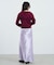 SATIN LONG SKIRT