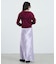 SATIN LONG SKIRT