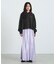 SATIN LONG SKIRT