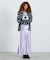 SATIN LONG SKIRT