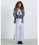 SATIN LONG SKIRT