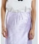 SATIN LONG SKIRT