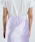 SATIN LONG SKIRT