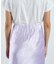 SATIN LONG SKIRT