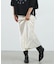 SATIN LONG SKIRT