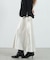 SATIN LONG SKIRT