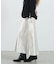 SATIN LONG SKIRT
