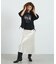 SATIN LONG SKIRT
