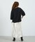 SATIN LONG SKIRT