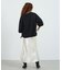 SATIN LONG SKIRT