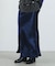 SATIN LONG SKIRT