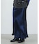 SATIN LONG SKIRT