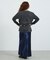 SATIN LONG SKIRT