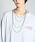 THREE STANDARD BALL NECKLACE