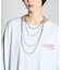 THREE STANDARD BALL NECKLACE
