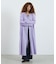 CREPE LONG DRESS