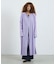 CREPE LONG DRESS
