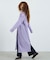 CREPE LONG DRESS