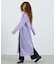 CREPE LONG DRESS