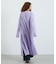 CREPE LONG DRESS