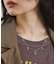 DOUBLE BIJOU NECKLACE