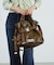 OUTDOOR FAKE LEATHER 2WAY BELT BAG