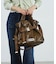 OUTDOOR FAKE LEATHER 2WAY BELT BAG