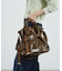 OUTDOOR FAKE LEATHER 2WAY BELT BAG