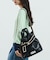 OUTDOOR FAKE LEATHER 2WAY BELT BAG