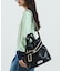 OUTDOOR FAKE LEATHER 2WAY BELT BAG