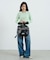 OUTDOOR FAKE LEATHER 2WAY BELT BAG