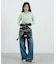OUTDOOR FAKE LEATHER 2WAY BELT BAG