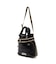 OUTDOOR FAKE LEATHER 2WAY BELT BAG