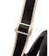 OUTDOOR FAKE LEATHER 2WAY BELT BAG
