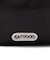 OUTDOOR FAKE LEATHER 2WAY BELT BAG
