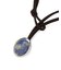 STONE LEATHER CODE NECKLACE