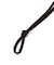 STONE LEATHER CODE NECKLACE