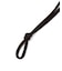 STONE LEATHER CODE NECKLACE