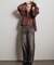BARREL FIT DENIM PANTS