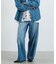BARREL FIT DENIM PANTS