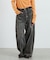 BARREL FIT DENIM PANTS
