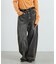 BARREL FIT DENIM PANTS
