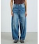 BARREL FIT DENIM PANTS