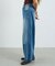 BARREL FIT DENIM PANTS